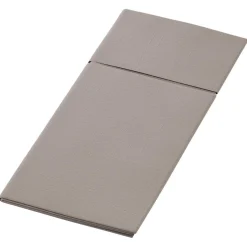 Servettficka Duni Dunisoft Duniletto Greige 40x48cm