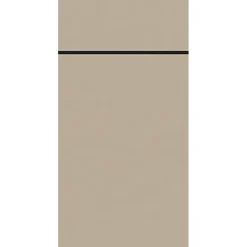 Servettficka Duni Dunisoft Duniletto Greige 40x48cm
