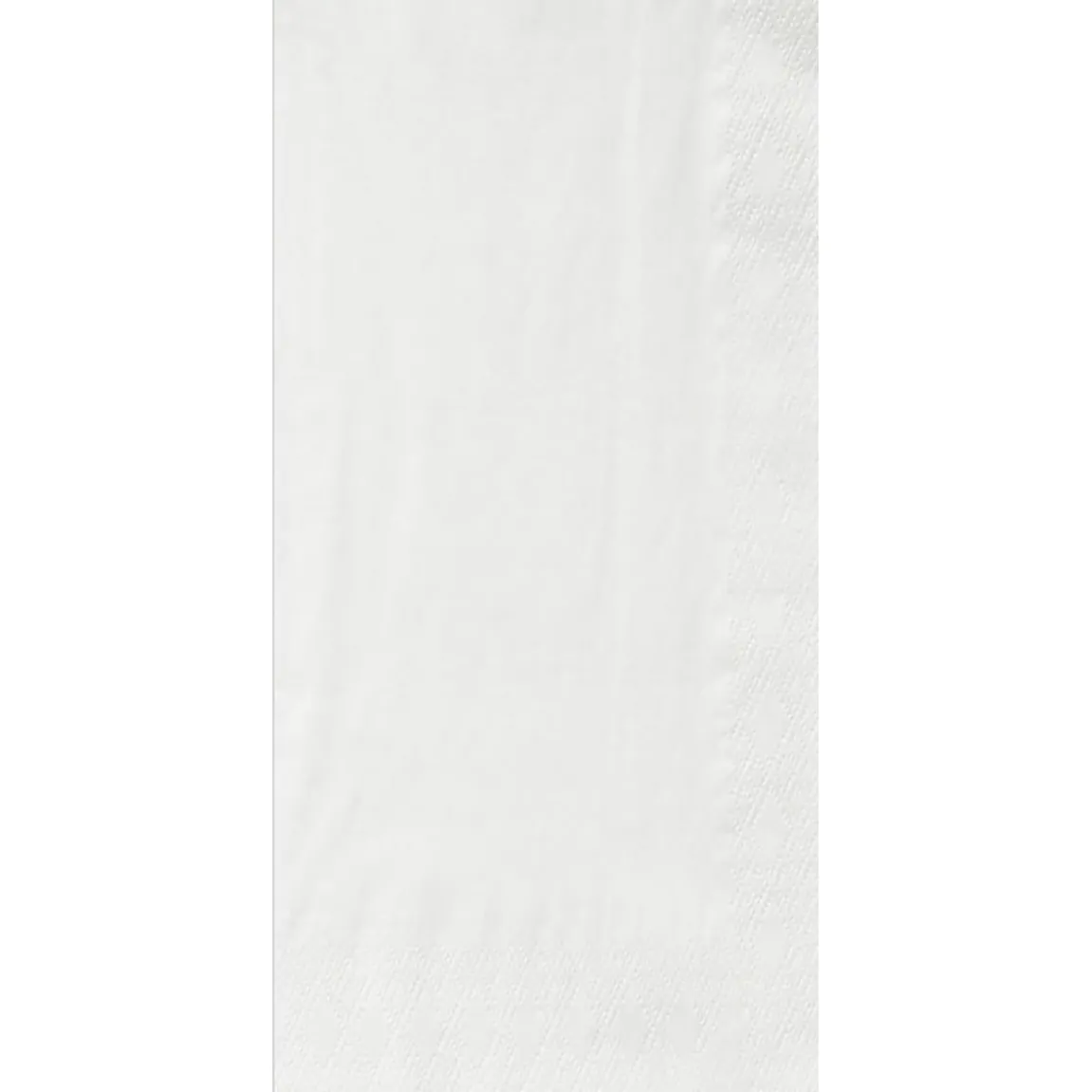 Servett 3-lag 1/8 Vikt Vit 39x39cm