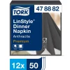 Servett Tork Linstyle Antracit 39x39cm