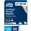 Servett Tork LinStyle Blå 39x39cm