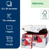 Servett Tork LinStyle Röd 39x39cm