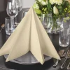 Servett Tork LinStyle 1/4 Vikt Creme 39x39cm