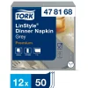 Servett Tork LinStyle 1/8 Vikt Grå 39x39cm