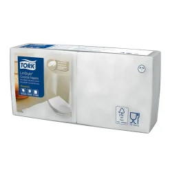 Servett Tork LinStyle Vit 24x24cm