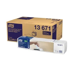 Servett Tork N10 Extra Soft 2-lag Vit 21,3x21,6cm