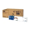 Servett Tork N10 1-lag Vit 21,3x21,6cm