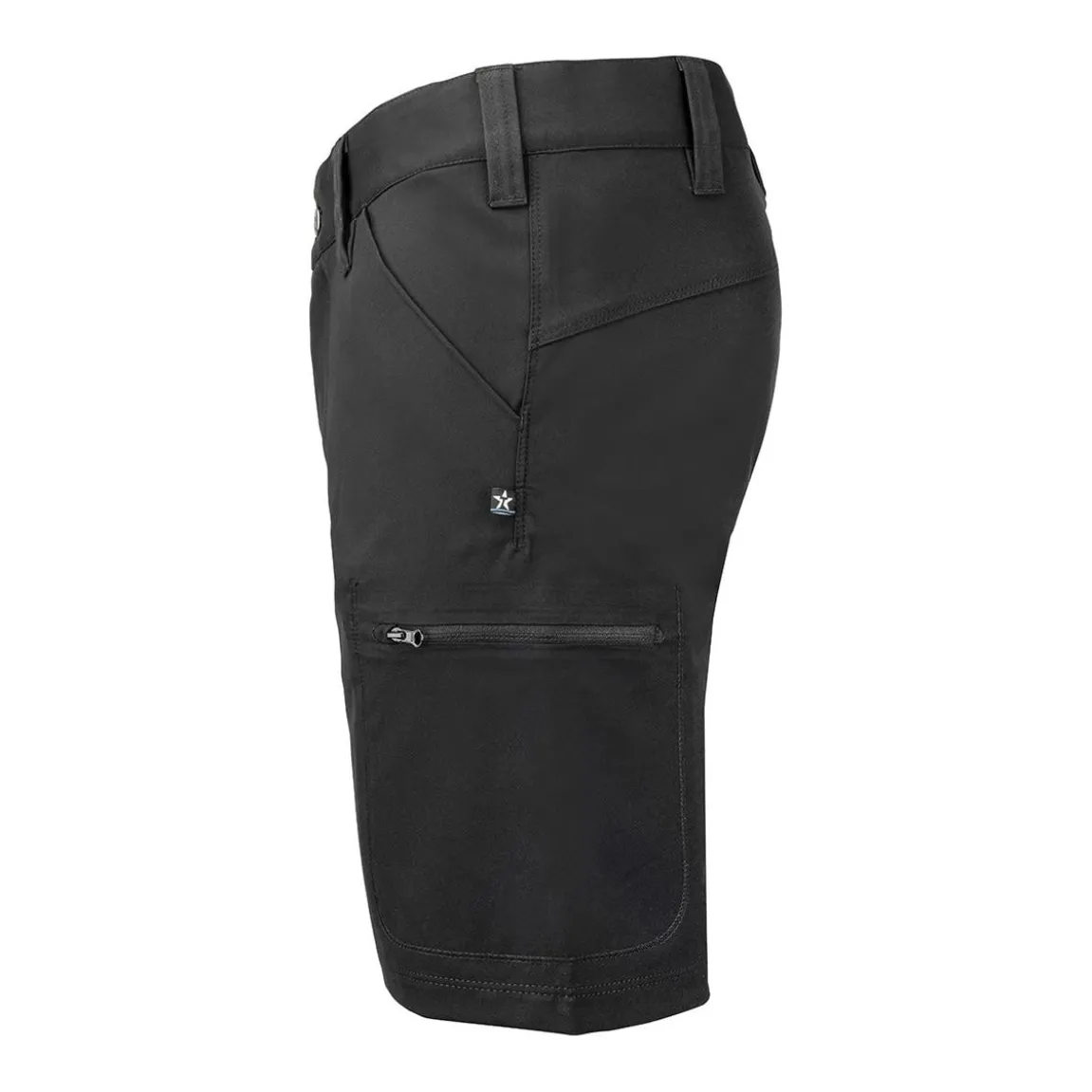 Serviceshorts Texstar FS33 Stretch Svart W25