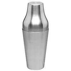 Shaker Tvådelad Blank 400ml