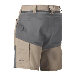 Shorts Mascot 25149-230 Customized Mörk Sand/Stengrå C44