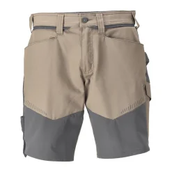 Shorts Mascot 25149-230 Customized Mörk Sand/Stengrå C44