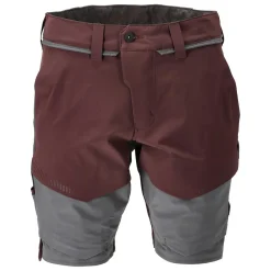 Shorts Mascot 22149-605 Customized Vinröd/Stengrå 24C44