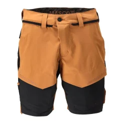 Shorts Mascot 22149-6905 Stretch Nötbrun/Svart 24C44