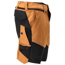 Shorts Mascot 22149-6905 Stretch Nötbrun/Svart 24C44