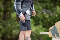 Shorts Mascot 22149-605 Stretch Stengå/Svart 24C44