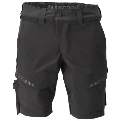 Shorts Mascot 22149-605 Stretch Svart 24C44