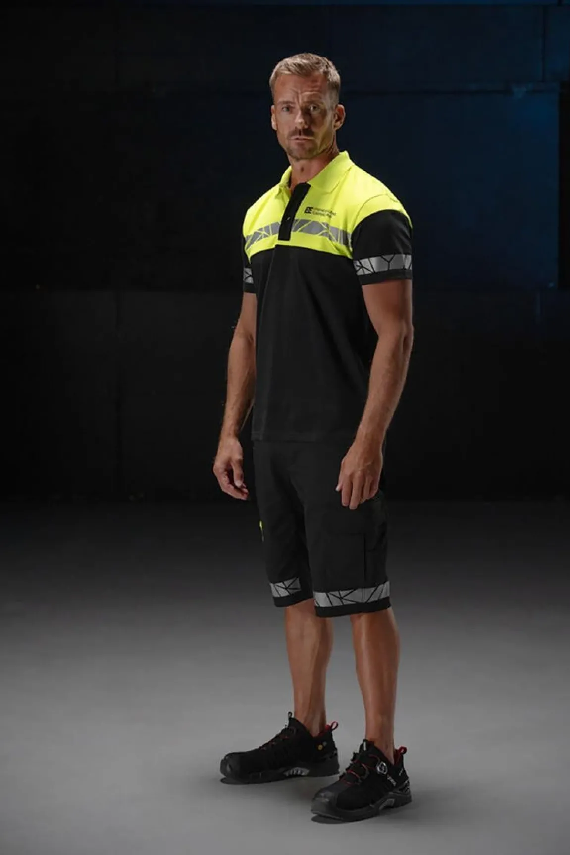 Shorts Projob 7510 Svart C44
