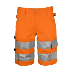 Shorts Projob 6536 Varselorange/Svart C42