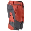 Shorts 22149-605 Stretch Höströd/Stengrå Stl 24C44