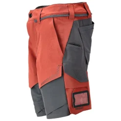 Shorts 22149-605 Stretch Höströd/Stengrå Stl 24C44