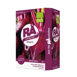 Shot RÅ Bag in Box Rödbeta 3L
