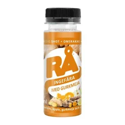 Shot RÅ Ingefära & Gurkmeja 65ml