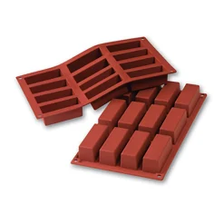 Silikonform Rektangel 12 Bitar 79x29x30mm