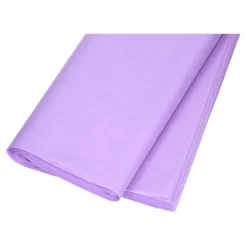 Silkespapper ca 470 ark/bunt Ljuslila 50x70cm 17g 3kg