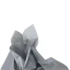 Silkespapper ca 470 ark/bunt Mörkgrå 50x70cm 17g 3kg