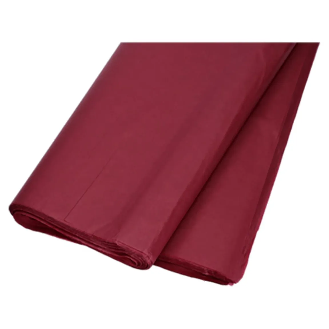 Silkespapper ca 470 ark/bunt Vinröd 50x70cm 17g 3kg