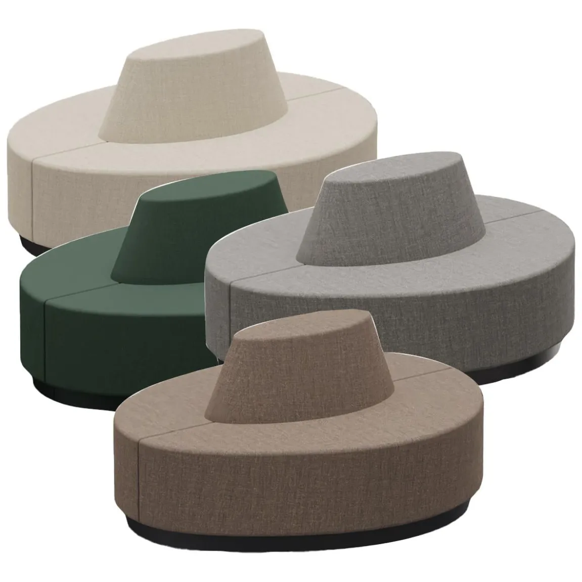 Sittgrupp Sandy Solus-Slope Sand L1715 B1360mm