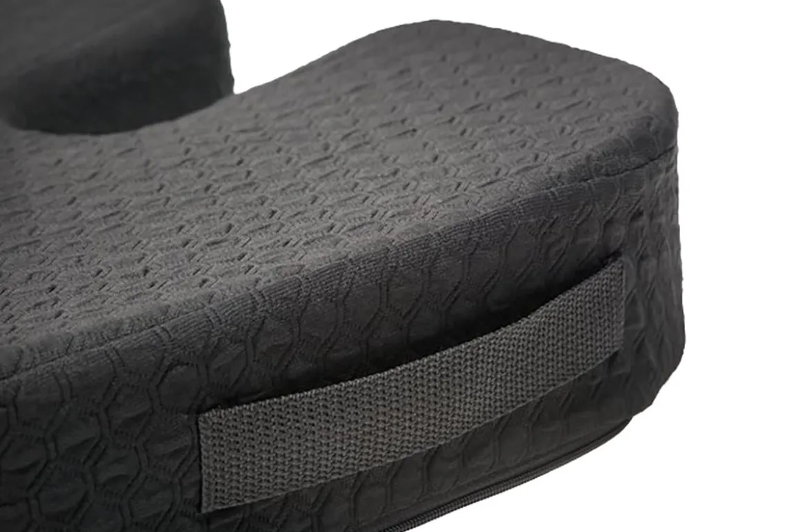 Sittkudde Kensington Ergonomisk Med Cool-Gel Svart