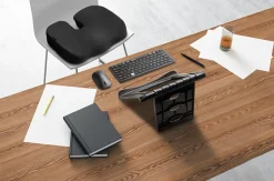 Sittkudde Kensington Ergonomisk Med Cool-Gel Svart