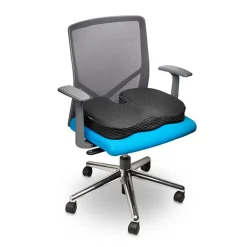 Sittkudde Kensington Ergonomisk Med Cool-Gel Svart