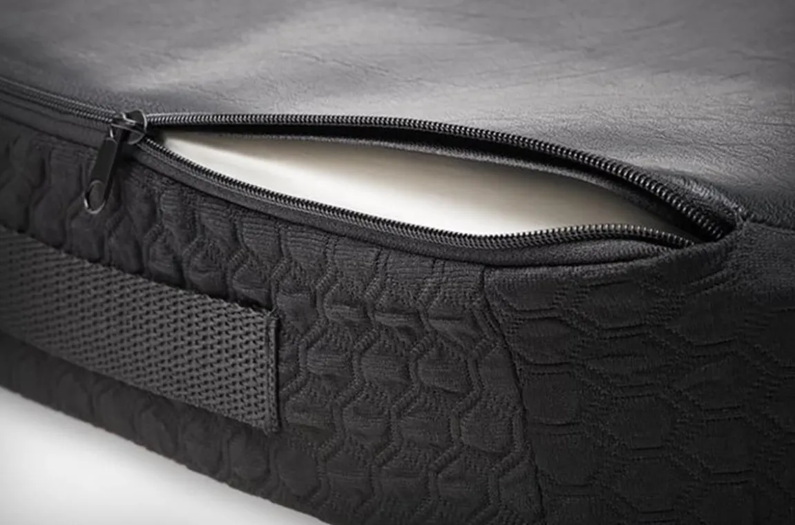 Sittkudde Kensington Ergonomisk Med Cool-Gel Svart