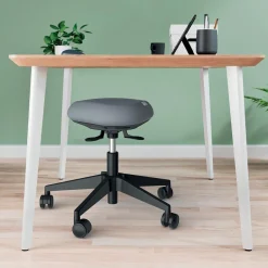 Sittpall Leitz Ergo Active Med Hjul Svart