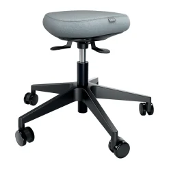 Sittpall Leitz Ergo Active Med Hjul Svart