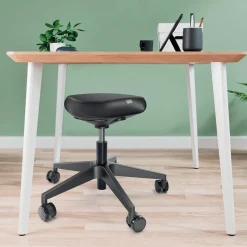 Sittpall Leitz Ergo Med Hjul Svart