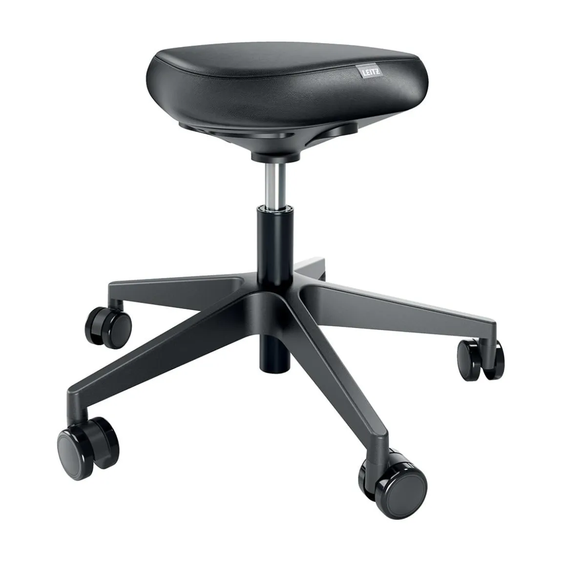 Sittpall Leitz Ergo Med Hjul Svart