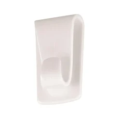 Självhäftande Krok Tesa Powerstrips Tapet/Gips Vit 0,5kg