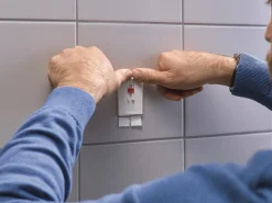 Självhäftande Spik Tesa Powerstrips Justerbar Kakel/Metall 4kg