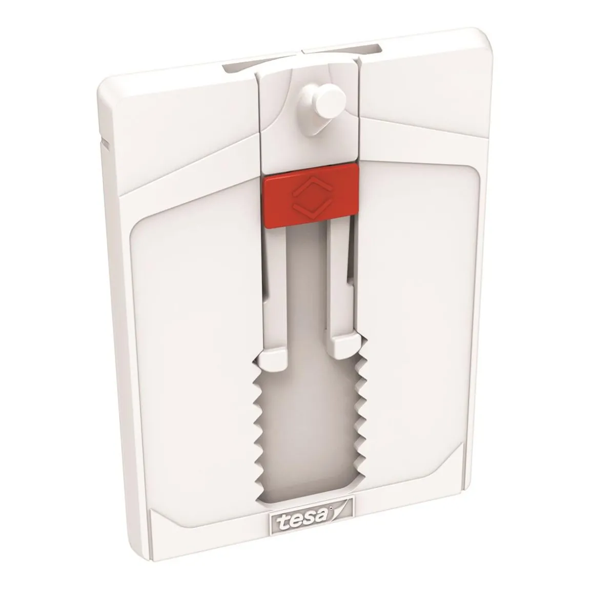 Självhäftande Spik Tesa Powerstrips Justerbar Kakel/Metall 4kg