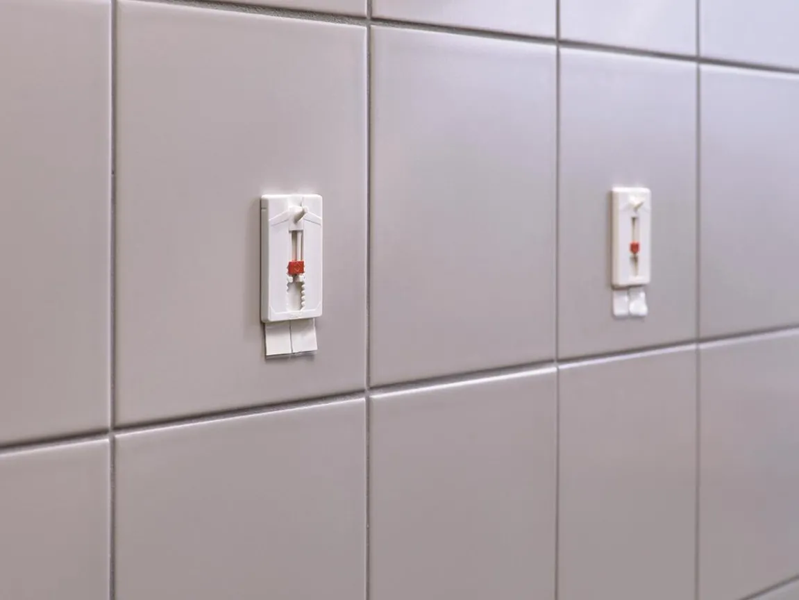 Självhäftande Spik Tesa Powerstrips Justerbar Kakel/Metall 4kg