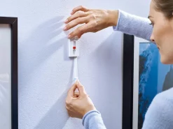 Självhäftande Spik Tesa Powerstrips Justerbar Tapet/Gips 2kg/krok