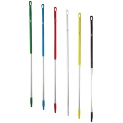 Skaft Vikan Aluminium Grön 150cm