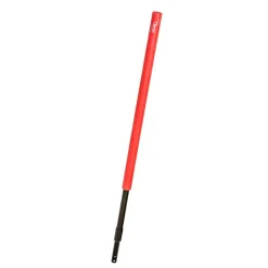 Skaft Vikur Soft Grip röd 180 cm
