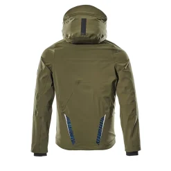 Skaljacka Mascot 17001-411 Stretch Mossgrön/Svart XS