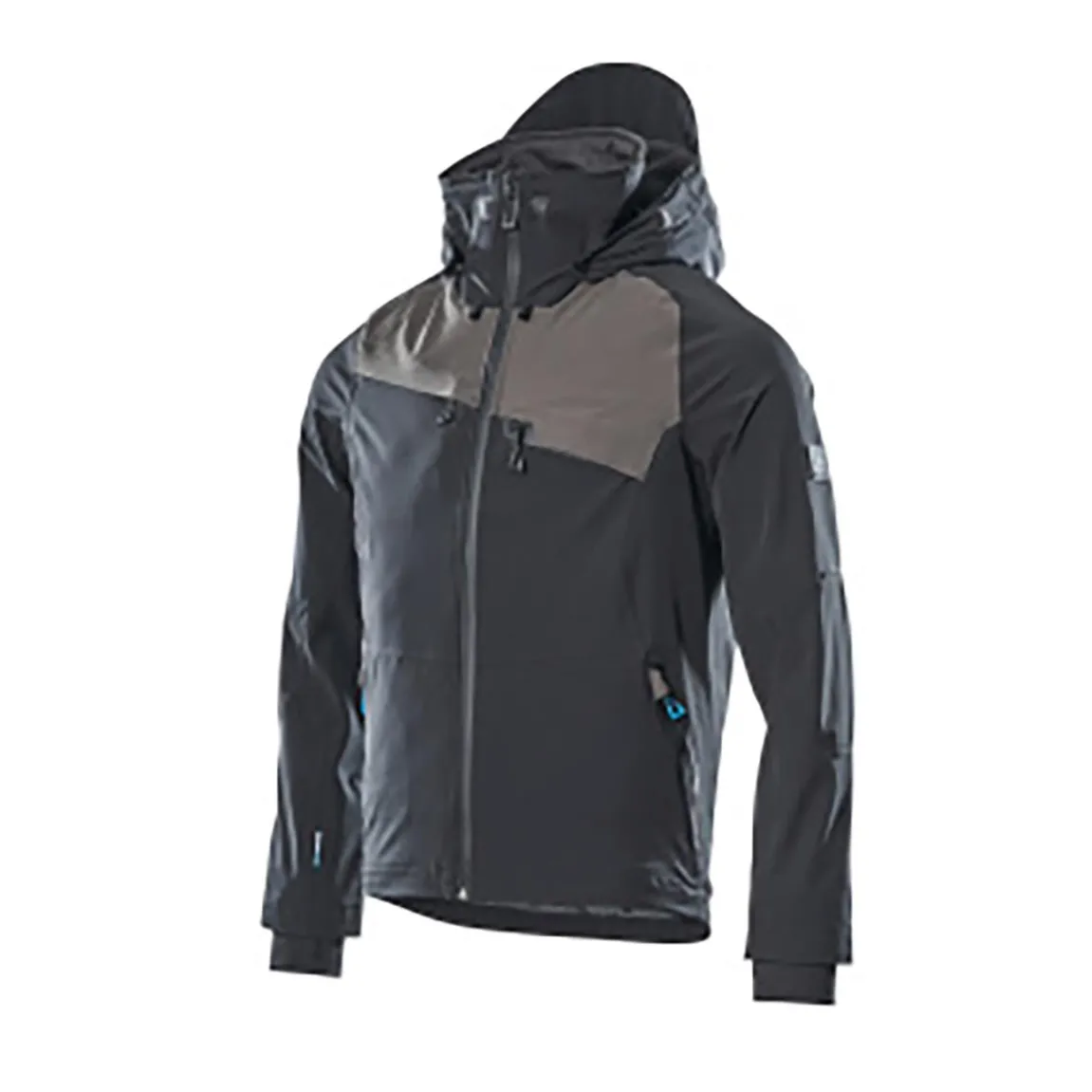 Skaljacka Mascot 17001-411 Stretch Svart/Grå XS