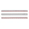 Skalstock M+R 6 delning 1:2,5-100 30cm