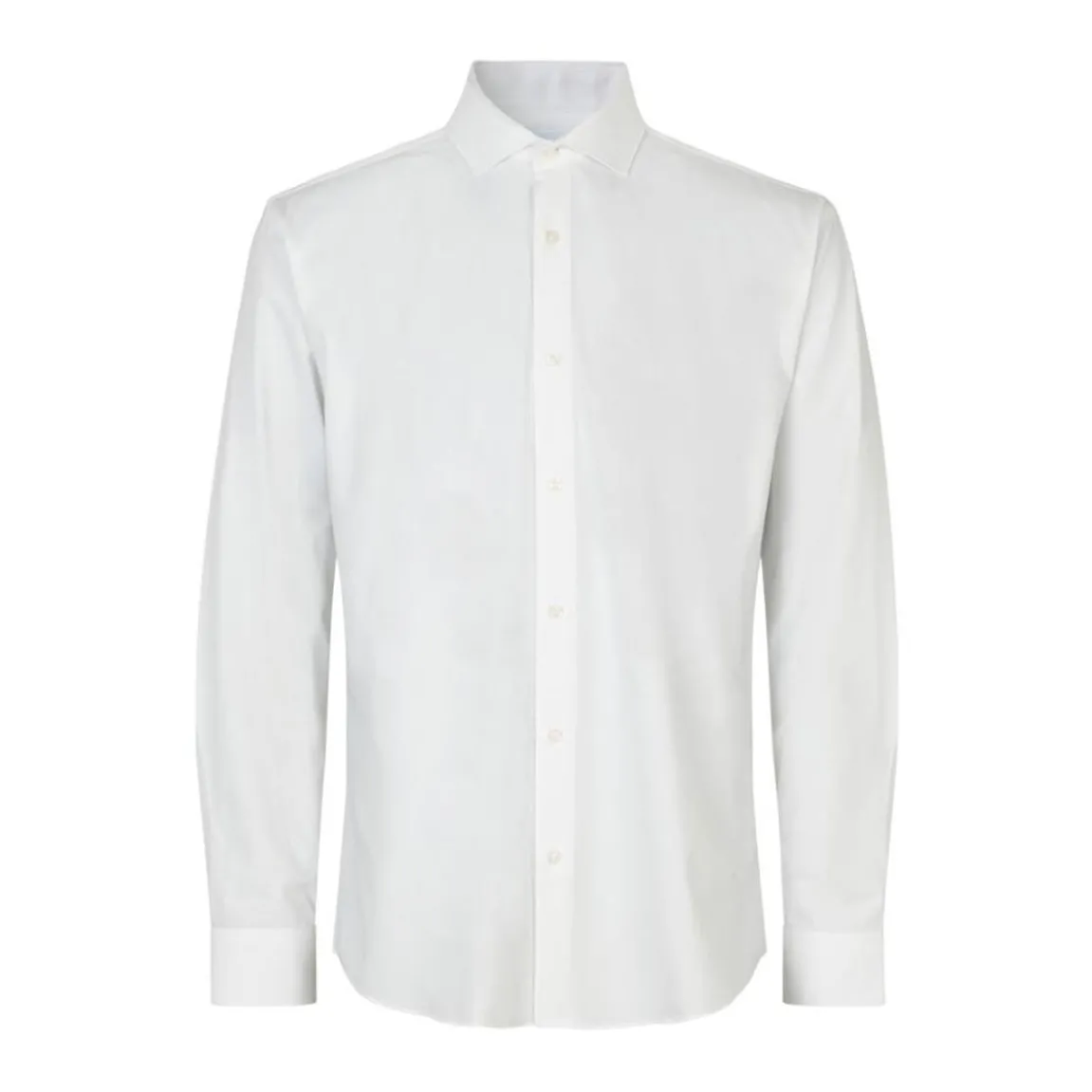 Skjorta Seven Seas S50 Hybrid Modern Vit S